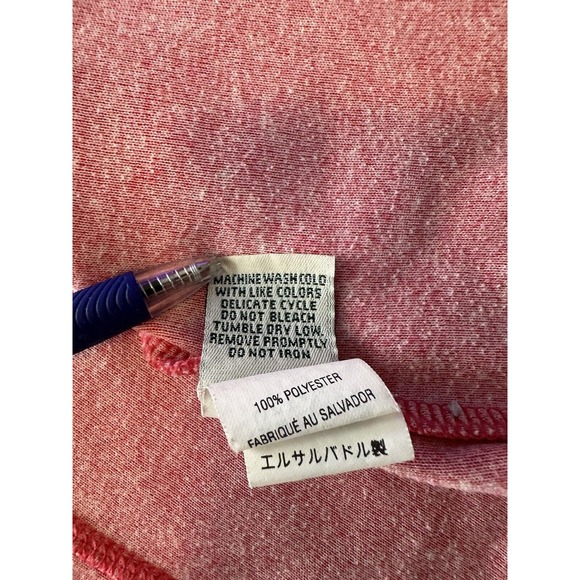 LL Bean Womens Lightweight Fleece Jacket, Pink Medium Reg Front Zip w/ Pockets - Picture 12 of 14